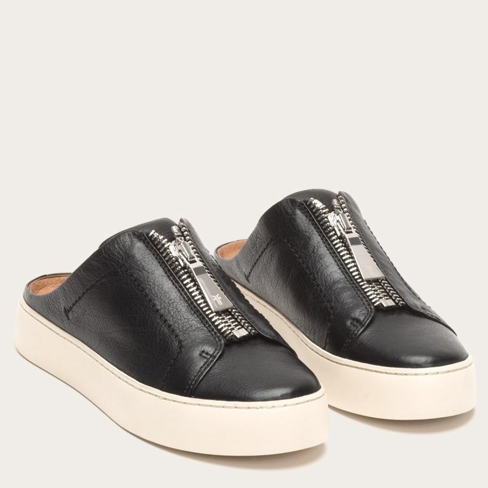 Frye Lena Mule, Black, sz 7.5